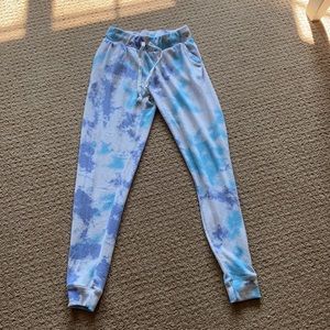 Vintage Havana Hacci Tie Dye Joggers. W/ pockets.
